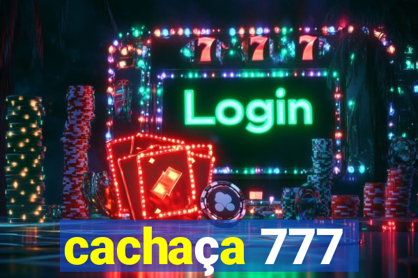 cachaça 777